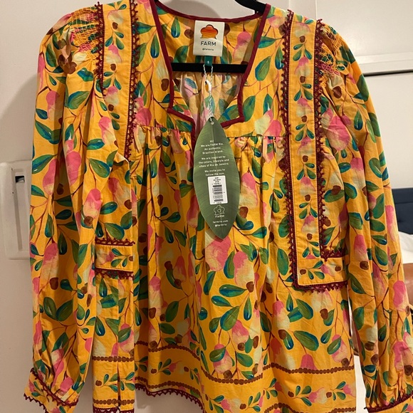 FARM Rio // Mini Cashew Blouse - Picture 2 of 5